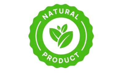 TitanFlow natural formula badge