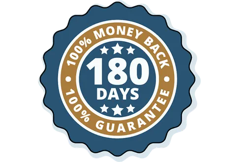 TitanFlow 180 day empty bottle money back guarantee
