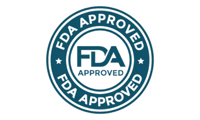 TitanFlow FDA-registered facility badge