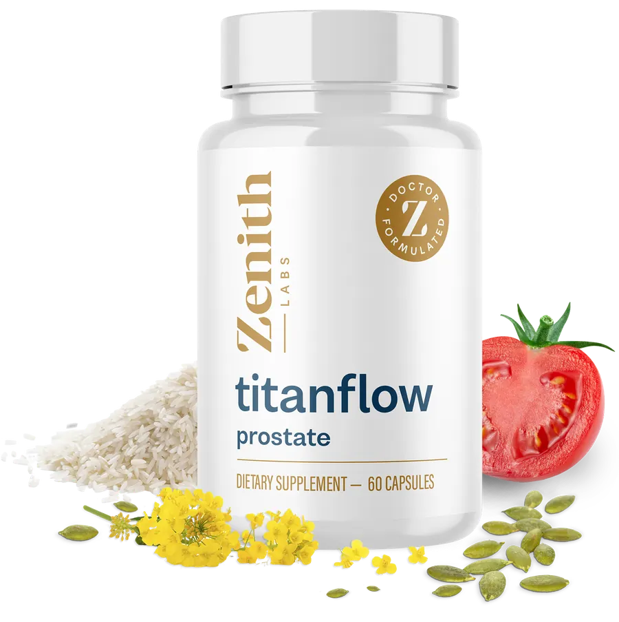 TitanFlow official urinary flow support capsules