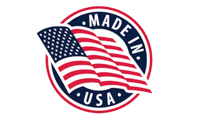 TitanFlow made in USA badge